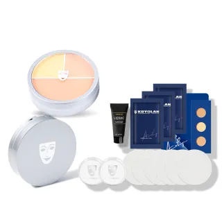 【KRYOLAN 歌劇魅影】光影橡皮擦組(光影塑形三效粉霜+氣感補光粉餅)