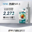 【永信HAC】晶亮葉黃膠囊(3瓶組/共360粒/玻尿酸鈉/中信兄弟周思齊代言/最後一齊)