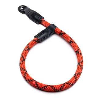 【奧地利 Cooph】Rope 繩索相機手腕帶 ｜LEICA 指定品牌｜登山繩材質（紅黑）(公司貨)