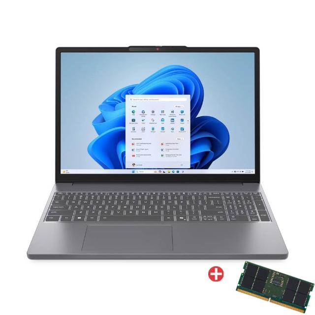 【Lenovo】升級16G組★15.3吋i5輕薄筆電(IdeaPad Slim 3/83K100PNTW/i5-13420H/8G/512G/W11/灰)