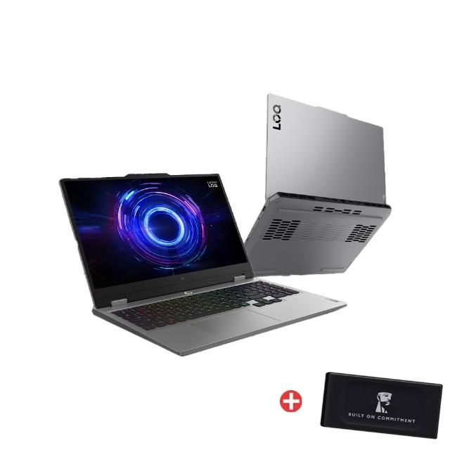【Lenovo】外接1TB SSD組★15.6吋i7 RTX5060電競筆電(LOQ/i7-13650HX/12GB可擴/512GB/W11/83JE00G7TW)