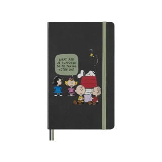 【MOLESKINE】史努比限量筆記本/朋友們/L型/橫線