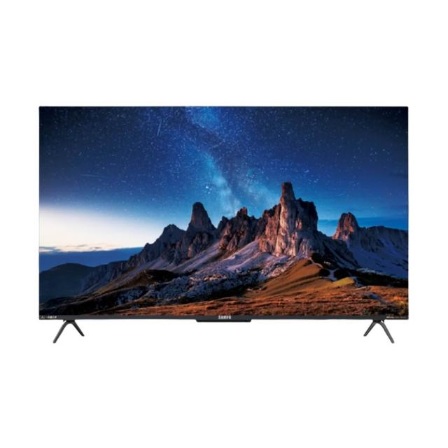 【SAMPO 聲寶】65吋 AI優畫 LED 新轟天雷 液晶顯示器 - 含基本安裝+舊機回收(EM-65AI3220)