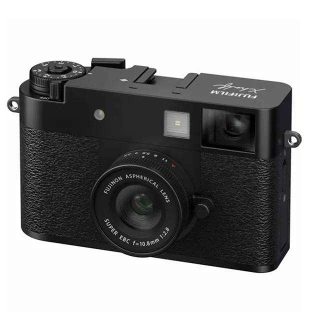 【FUJIFILM 富士】X-half X-HF1 隨身型數位相機 數位半格相機(恆昶公司貨)