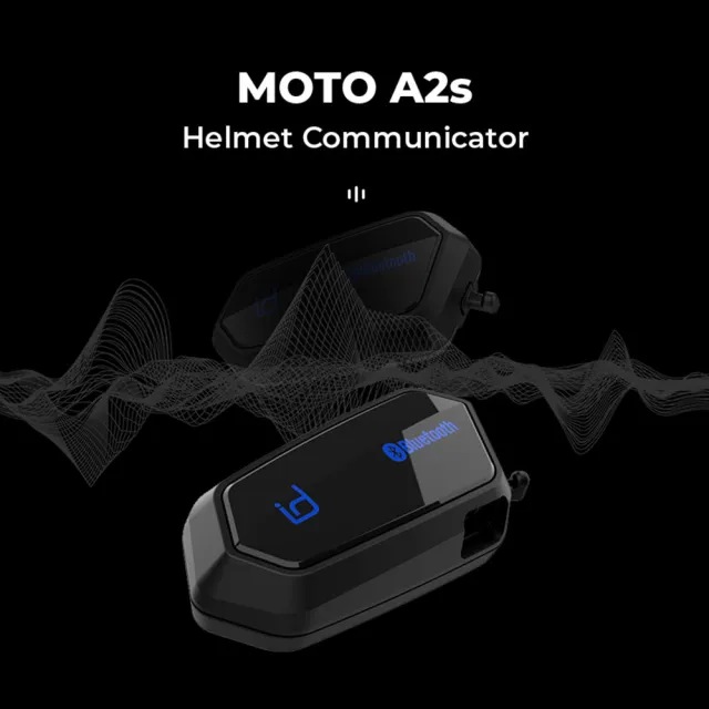 【id221】MOTO A2s機車安全帽藍牙耳機