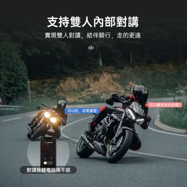 【id221】MOTO A2s機車安全帽藍牙耳機