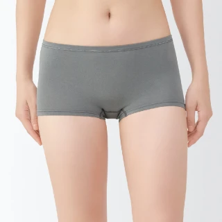 【MUJI 無印良品】女彈性平口內褲(共6色)