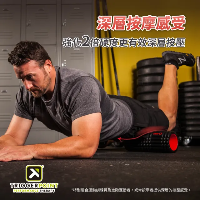 【TRIGGER POINT】The Grid X健康按摩滾筒(硬度強化版)