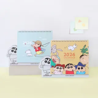 【Norns】2026桌曆(蠟筆小新 史努比 SNOOPY 玩具總動員 三眼怪 Moomin 櫻桃小丸子 桌曆 辦公 日曆 月曆)