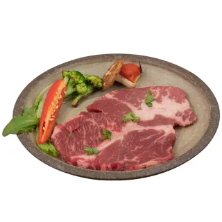 【巧食家】冠軍背肩牛排X4包(250g/包)