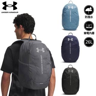 【UNDER ARMOUR】UA 男女同款 Hustle Lite 後背包(多款任選)