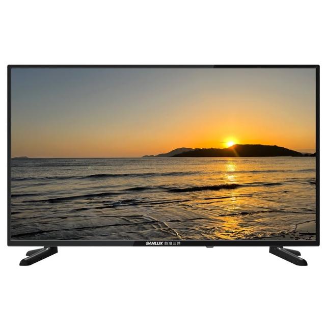 【SANLUX 台灣三洋】43型FHD液晶顯示器/無視訊盒SMT-43AM3(含桌上型安裝+舊機回收)