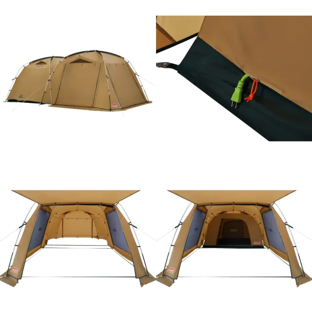 【Coleman】TOUGH SCREEN 2-ROOM HOUSE MDX CM-38139 愚公移山(CM-38139贈露營椅兩張)