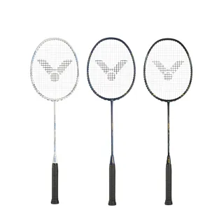 【VICTOR 勝利體育】JETSPEED S 極速 穿線拍(JS-800HT AF/B/CE 淺藍白/藏青/黑黃)