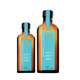 【摩洛哥優油】優油100ml+200ml(官方直營/護髮油/護髮/髮油/MOROCCANOIL)