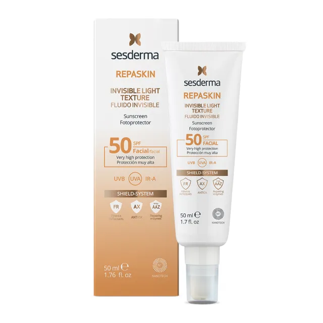 【sesderma 賽斯黛瑪】防曬乳清爽型2入(SPF50)