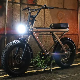 【SLIDER】賽博大火箭護航版 40KM續航2年保固(電動胖胎車 電動輔助自行車 閃電標章 36V 500W)