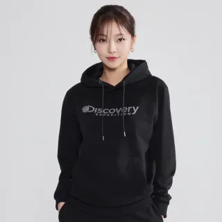 【Discovery Expedition】Logan 帽T 休閒帽T(DXHD31054-BKS)