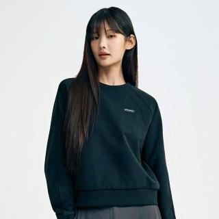 【Discovery Expedition】女版短版大學T 休閒大學T 長袖上衣(DWMT41054-BKS)