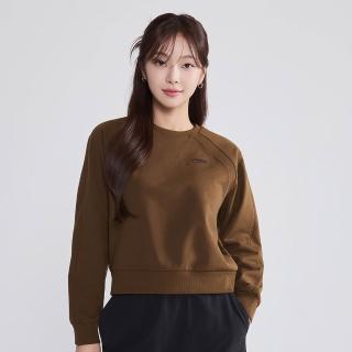 【Discovery Expedition】女版短版大學T 休閒大學T 長袖上衣(DWMT41054-BRD)