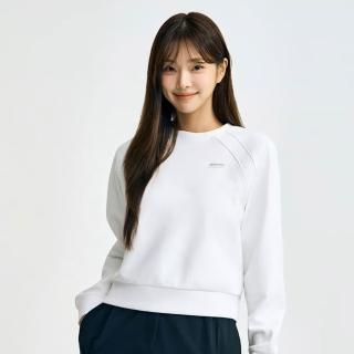 【Discovery Expedition】女版短版大學T 休閒大學T 長袖上衣(DWMT41054-CRS)