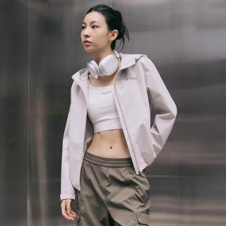 【Discovery Expedition】Bertex 女版連帽外套 機能外套 防風 防潑水(DWWJ36054-BES)