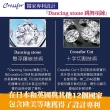 【CROSSFOR】多款選 日本正版925純銀Dancing Stone懸浮閃動項鍊(精美盒裝 情人節生日 送禮)