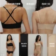 【24HRS】4件組 - 日不落款平口內衣兩色任選(無鋼圈內衣 女內衣 女內著 無感失憶 背扣式)