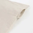 【MUJI 無印良品】棉法蘭絨被套/D 成品尺寸:W185×L210 cm 附拉鍊(灰格紋/米色格紋/紅格紋/深藍格紋)
