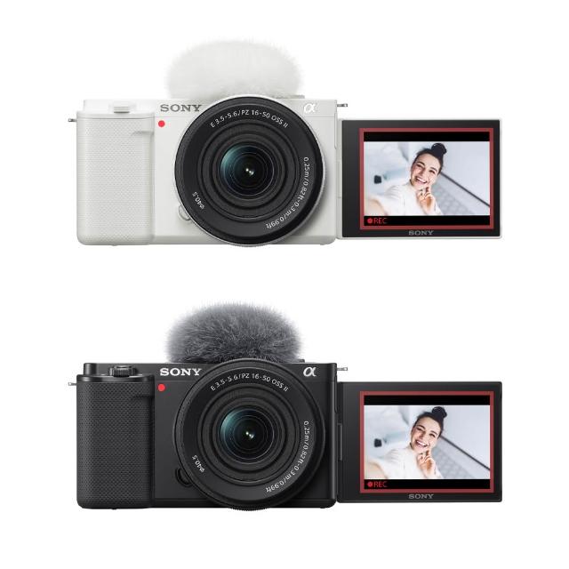 【SONY 索尼】ZV-E10K Vlog相機 鏡頭組(公司貨 保固18+6個月)