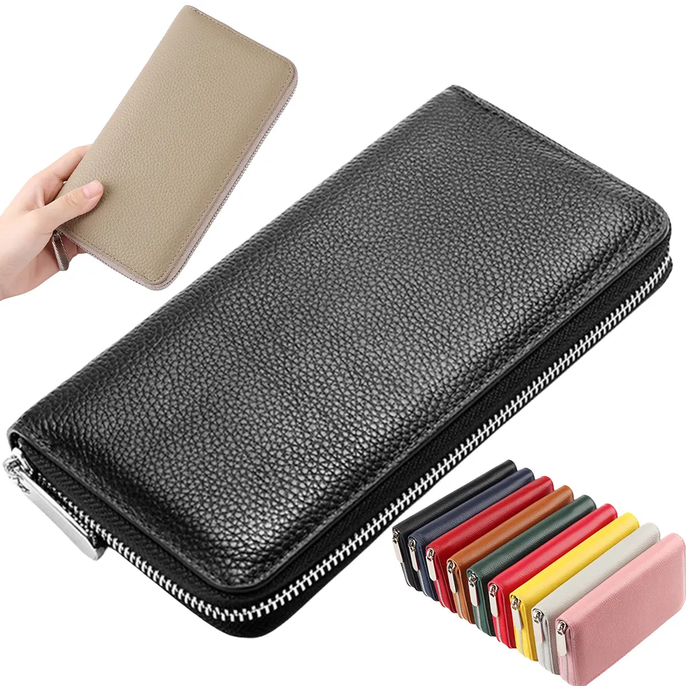 【MoonDy】包包 皮夾 皮包 長夾 皮夾 牛皮皮包 長夾女生 長夾男生 皮夾男 女生皮