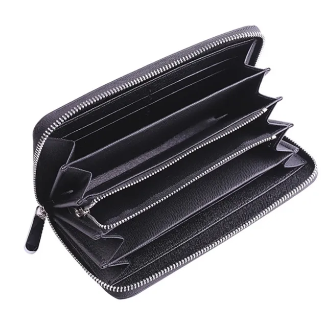 【MoonDy】包包 皮夾 皮包 長夾 皮夾 牛皮皮包 長夾女生 長夾男生 皮夾男 女生皮