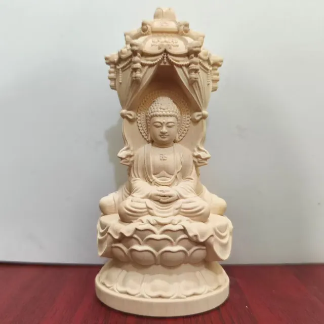 【LEEHER】觀音寶塔擺設/佛教擺設/家居擺設/送禮推薦/黃楊木材質/佛像雕刻/觀音寶塔像