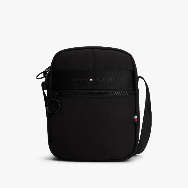 【TOMMY HILFIGER】官方旗艦館Kayden 迷你記者包_黑色