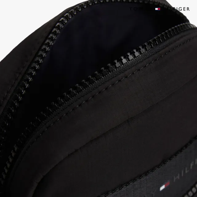 【TOMMY HILFIGER】官方旗艦館Kayden 迷你記者包_黑色