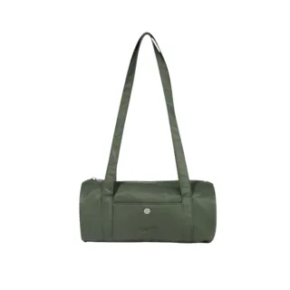 【MARITHE FRANCOIS GIRBAUD】官方旗艦 經典LOGO迷你旅行袋 MFG 健身包 動感(卡其灰)