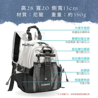 【MoodRiver】隨行小背包 迷你背包 後背包 包包 女包 男包 雙肩包 休閒背包 小包  防潑水  