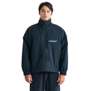 【Quiksilver】男款-NY BOA STAND ZIP JACKET 防風外套-黑色(QJK244085-BLK)