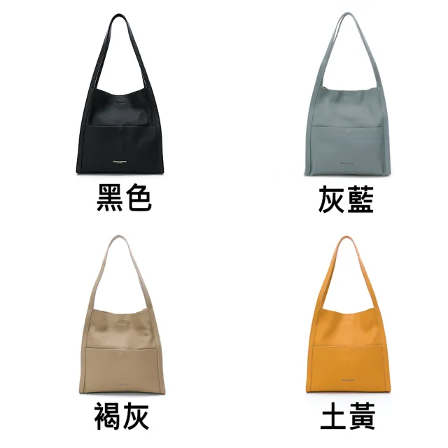 【金安德森】簡約牛皮托特包(多款任選)