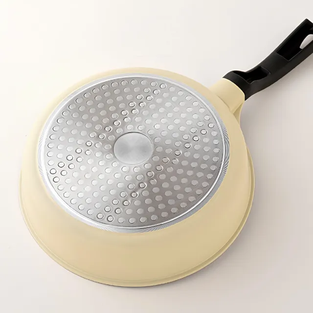 【Arnest】三格不沾料理煎鍋20cm(IH可用鍋具)