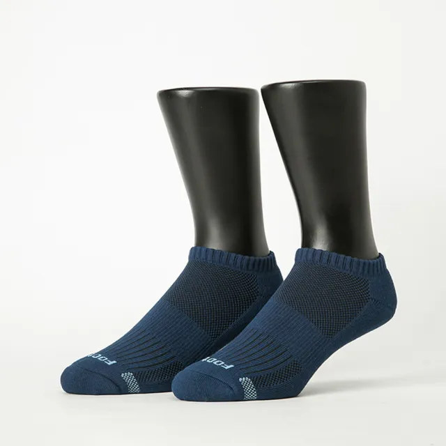 【FOOTER】買3送3-單色運動逆氣流氣墊船短/隱形襪-共6雙(T31M/L/XL)