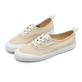 【Keds】出清品 Champion Toe Cap Canvas 帆布休閒鞋 米黃(9233W112225 WF67600)