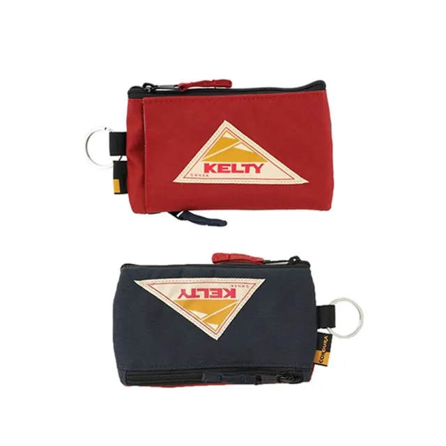 【KELTY 】FES POUCH 雙拉鍊零錢包