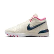 【NIKE 耐吉】LBJ NXXT GENISUS QS EP 男鞋 粉色 輕量緩震 抓地力 實戰 籃球鞋 IB1271-100