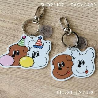 【Easycard 悠遊卡】代銷 SHOP1107 SuperCard 造型悠遊卡(always together/bubble)