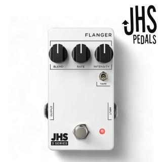 【JHS Pedals】3 Series Flanger 效果器／完美無瑕的工藝(波浪效果 殘響 空間 單顆 綜效 綜合效果器)