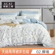 【ALAI 寢飾工場】天絲萊賽爾纖維兩用被床包組 特大7尺(多款任選 台灣製造 吸濕排汗)