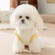 【hipidog 嬉皮狗】軟萌考拉布貼兩腳絨衣(秋冬款寵物服飾 舒適保暖 貓狗衣服)