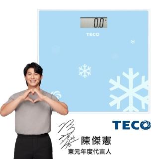 【TECO東元】歐風電子體重計(XYFWT681)