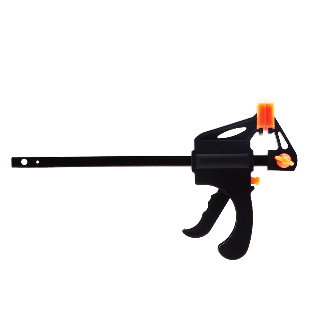 6吋快速木工夾 木工夾 鐵工電焊工固定夾子 木板夾 雙向固定夾 萬用鉗 F型夾 F夾 槍型快速夾 萬用夾 180-CF6